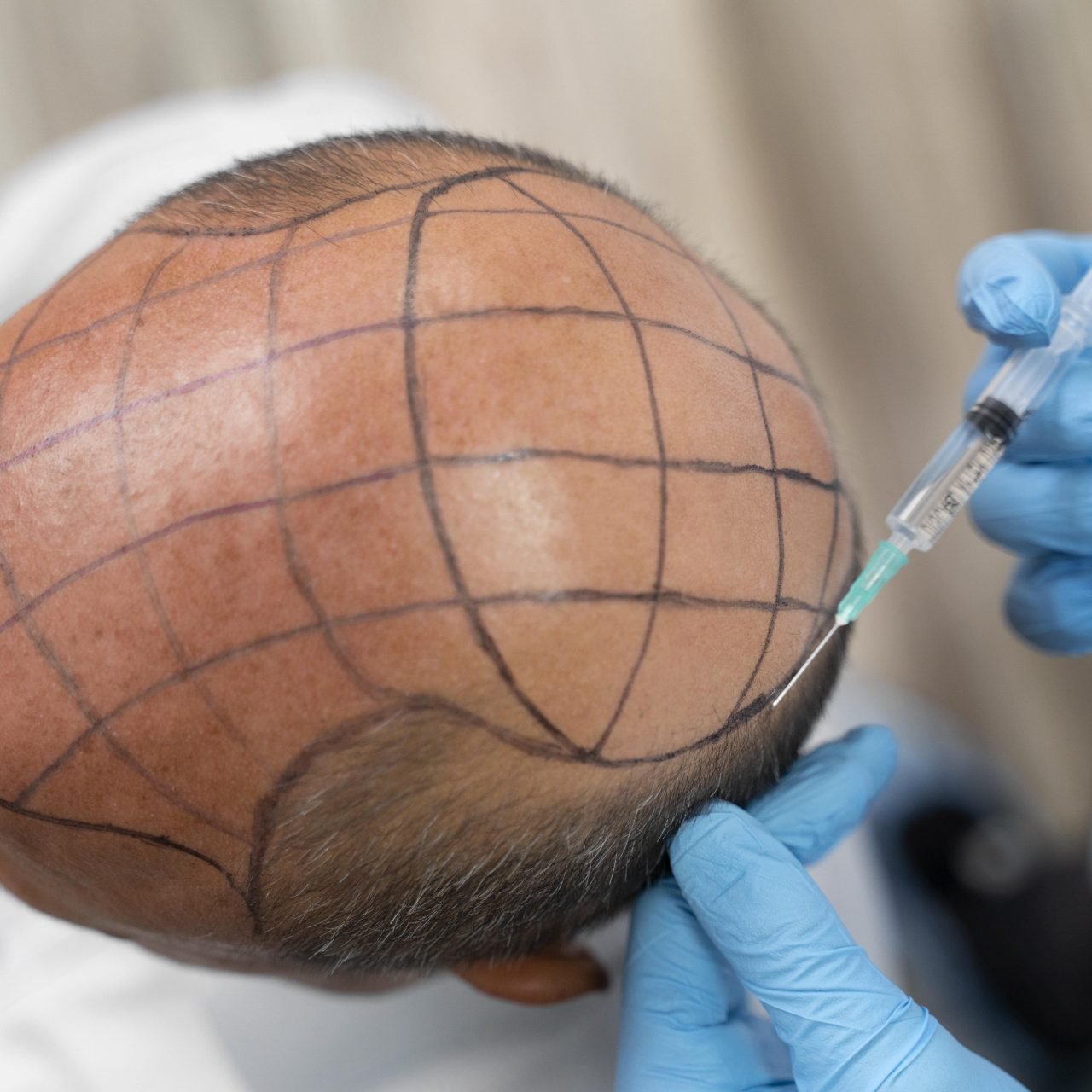 bold-man-going-through-follicular-unit-extraction-process (1)-min